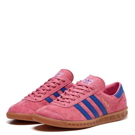 adidas hamburg schuhe blau|adidas hamburg pink and blue.